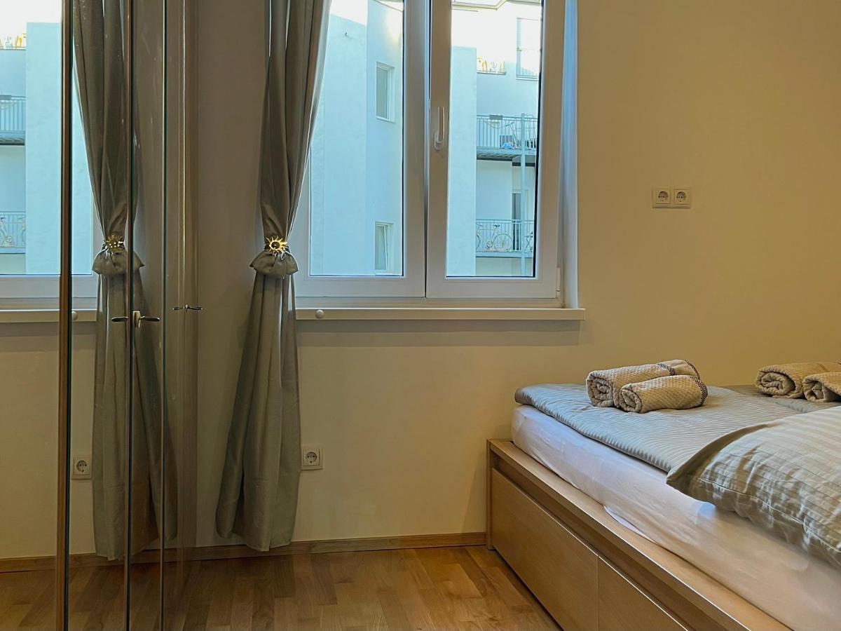 Charmante Wohnung: Nahe Zentrum Виена Екстериор снимка